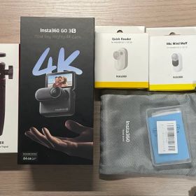 Insta360 GO 3S 64GB アクセサリー4点