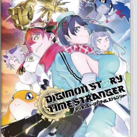 【中古】ニンテンドースイッチソフト デジモンストーリー タイムストレンジャー [通常版]