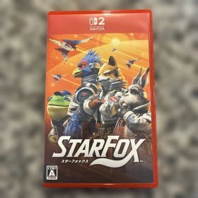 ニンテンドースイッチ2ソフト Star Fox スターフォックス