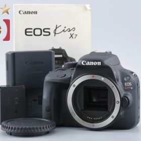 【中古】Canon キヤノン EOS Kiss X7 デジタル一眼レフカメラ