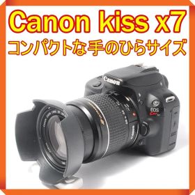 ✨ Canon EOS kiss x7 一眼レフ スマホ転送 シングルレンズ