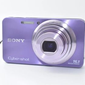 ソニー SONY Cyber-shot DSC-W570 パープル