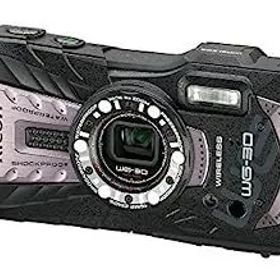 【中古】RICOH 防水デジタルカメラ RICOH WG-30W カーボングレー 防水12m耐ショック1.5m耐寒-10度 RICOH WG-30W GL 04621