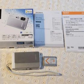 SONY Cyber-shot DSC-TX30 シルバー 取扱説明書・外箱付