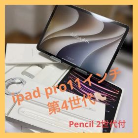 ipad pro11インチ 第4世代 128gb セルラー Pencil 2世代