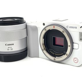 キヤノン EOS R50 V RF-S14-30 IS STM PZ レンズキット ホワイト