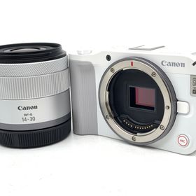 キヤノン EOS R50 V RF-S14-30 IS STM PZ レンズキット ホワイト