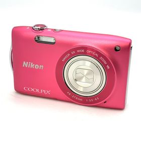ニコン COOLPIX S3300 ストロベリーピンク