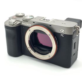 ソニー α7C ボディ シルバー [ILCE-7C S]