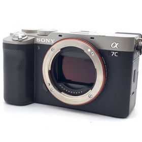 ソニー α7C ボディ シルバー [ILCE-7C S]