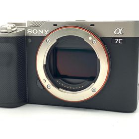 ソニー α7C ボディ シルバー [ILCE-7C S]