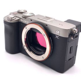 ソニー α7C ボディ シルバー [ILCE-7C S]