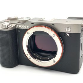 ソニー α7C ボディ シルバー [ILCE-7C S]