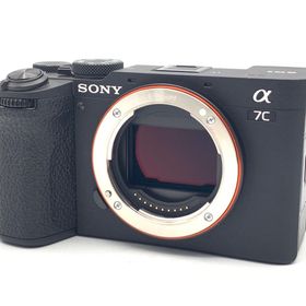 ソニー α7C II ボディ ブラック [ILCE-7CM2 B]