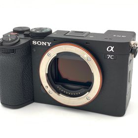 ソニー α7C II ボディ ブラック [ILCE-7CM2 B]
