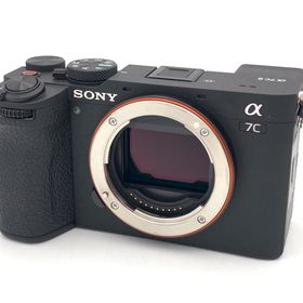 ソニー α7C II ボディ ブラック [ILCE-7CM2 B]