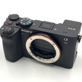ソニー α7C II ボディ ブラック [ILCE-7CM2 B]