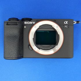 ソニー α7C II ボディ ブラック [ILCE-7CM2 B]