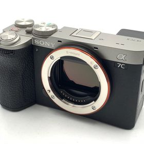 ソニー α7C II ボディ シルバー [ILCE-7CM2 S]