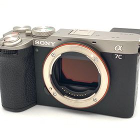 ソニー α7C II ボディ シルバー [ILCE-7CM2 S]