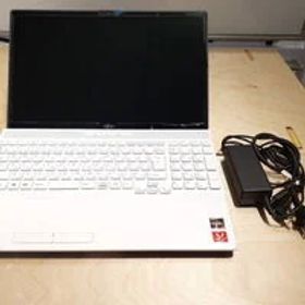 中古 Fujitsu LIFEBOOK AH50/E1(Ryzen 7 3750H/8GB/SSD256GB/DVD/オンボード/15.6/1366*768/W11H) 4700001092 状態： C:並品