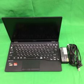 中古 FUJITSU LIFEBOOK UH75/H3 FMVU75H3B(Ryzen 7 5700U/16GB/SSD256GB/13.3/FHD/有線LAN/WiFi/W11H) 3170007698 状態： C:並品