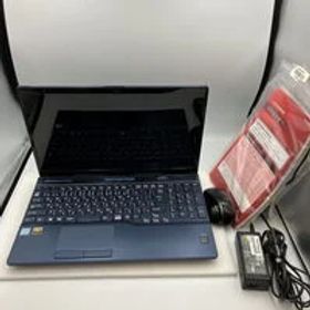 中古 FUJITSU FMV LIFEBOOK A77B3L (i7-8550U/8GB/オンボード/128GB/HDD 1TB/BD-RE/15.6FHD/LAN+WLAN/WebCAM/W11H) 196436 状態： D:訳あり品