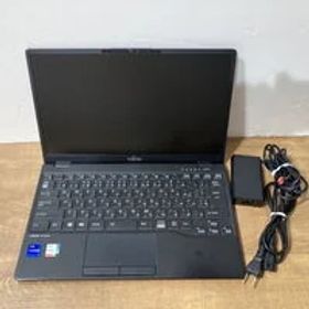 中古 Fujitsu LIFEBOOK UH09/E3 (i7-1165G7/DDR4 8GB/SSD256GB/オンボード/W11H) 199678 状態： D:訳あり品