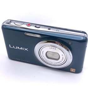 パナソニック LUMIX DMC-FX77 スエードブルー