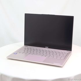 (中古)Acer (展示品) Swift Lite 14 SFL14-54MP-F56Y/PF ピンク(297-ud)