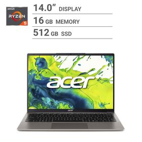 ACER ノートPC / 14.0インチ / Swift Lite 14/ Ryzen5 7430U/ メモリ 16GB / SSD 512GB /