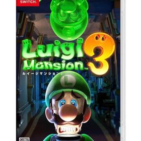 Nintendo Switch ルイージマンション3 ソフト⭐︎任天堂スイッチ