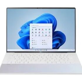 LG電子 LG gram Style 14Z90RS-KA74J1 オーロラホワイト 【i7-1360P 16G 512G(SSD) WiFi 14OLED(2880x1800)】