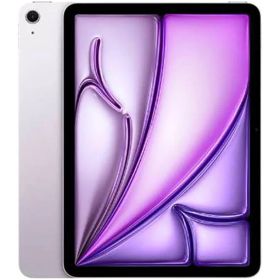 【中古】【安心保証】 iPad Air 11インチ M2[128GB] Wi-Fiモデル パープル