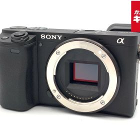 【中古】 【美品】 ソニー α6400 ボディ ブラック [ILCE-6400 B] 【ミラーレス一眼】 【6ヶ月保証】
