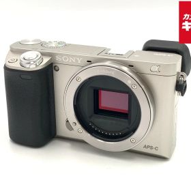 【中古】 【良品】 ソニー α6000 ボディ シルバー [ILCE-6000 S] 【ミラーレス一眼】 【6ヶ月保証】