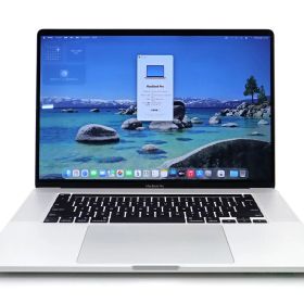 Apple MacBook Pro 16インチ 2019 A2141 シルバー Core i9-9980HK 2.4GHz 64GB 512GB(SSD) Radeon Pro 5300M 3K macOS Tahoe AC欠品 【中古】【20260717】