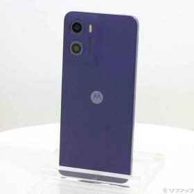 【中古】Motorola(モトローラ) moto g05 128GB フレッシュラベンダー PB6N0002JP SIMフリー 【349-ud】