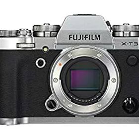【中古-非常に良い】 FUJIFILM 富士フイルム ミラーレス一眼カメラ X-T3ボディ シルバー X-T3-S