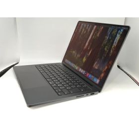 【中古】Apple MacBook Pro 14インチ M4(CPU:10C/GPU:10C) 16GB/1TB スペースブラック MW2V3J/A(14インチ,M4,2024)【東池袋1丁目】保証期間1ヶ月【ランクA】