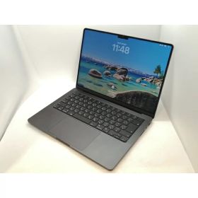 【中古】Apple MacBook Pro 14インチ CTO (14インチ,M4,2024) M4(CPU:10C/GPU:10C)/16G/1T スペースブラック Nano-textureディスプレイ【高崎モントレー】保証期間1ヶ月【ランクA】