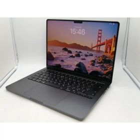 【中古】Apple MacBook Pro 14インチ M4(CPU:10C/GPU:10C) 16GB/1TB スペースブラック MW2V3J/A(14インチ,M4,2024)【札幌南2条】保証期間1ヶ月【ランクA】