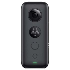 【中古】 360度カメラ Insta360 ONE X 5.7K 超 動画 手ブレ補正機能FlowState搭載 360度アクションカメラ 高速WiFi iphone/Android対応… 当店保証30日間 人気 360度カメラ 全天球カメラ 中古
