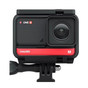 【中古】Insta360 ONE R 4K FlowState 手ブレ補正 防振スポーツアクションカメラ 360度撮影モジュール 4K広角撮影モジュール 5Mボディ防水