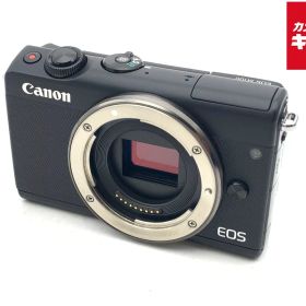 【中古】 【美品】 キヤノン EOS M100 ボディ ブラック 【ミラーレス一眼】 【6ヶ月保証】