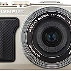 【中古】OLYMPUS ミラーレス一眼 PEN E-PL6 14-42mm EZレンズキット シルバー E-PL6 EZ LKIT SLV