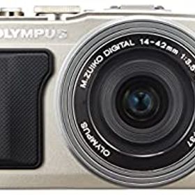 【中古】OLYMPUS ミラーレス一眼 PEN E-PL6 14-42mm EZレンズキット シルバー E-PL6 EZ LKIT SLV