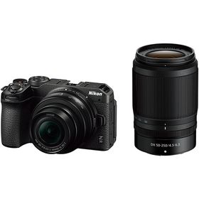 【中古】「ほぼ新品」Nikon ニコン ミラーレス一眼 Z30 ダブルズームキット Zマウント APS-C 動画 Vlog 手振れ補正ブラック