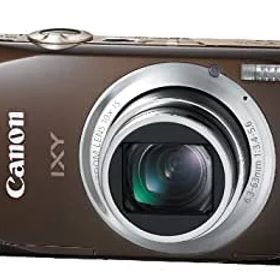 【中古】 Canon キャノン デジタルカメラ IXY50S ブラウン IXY50S (BW) 1000万画素裏面照射CMOS 光学10倍ズーム 3.0型ワイド液晶 フルHD動画