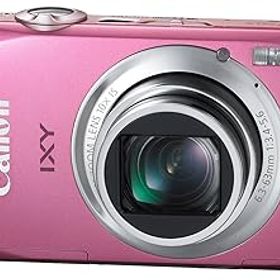 【中古】【39shop】Canon★デジタルカメラ IXY50S ピンク IXY50SPK 1000万画素裏面照射CMOS 光学10倍ズーム 3.0型ワイド液晶 フルHD動画（良い）